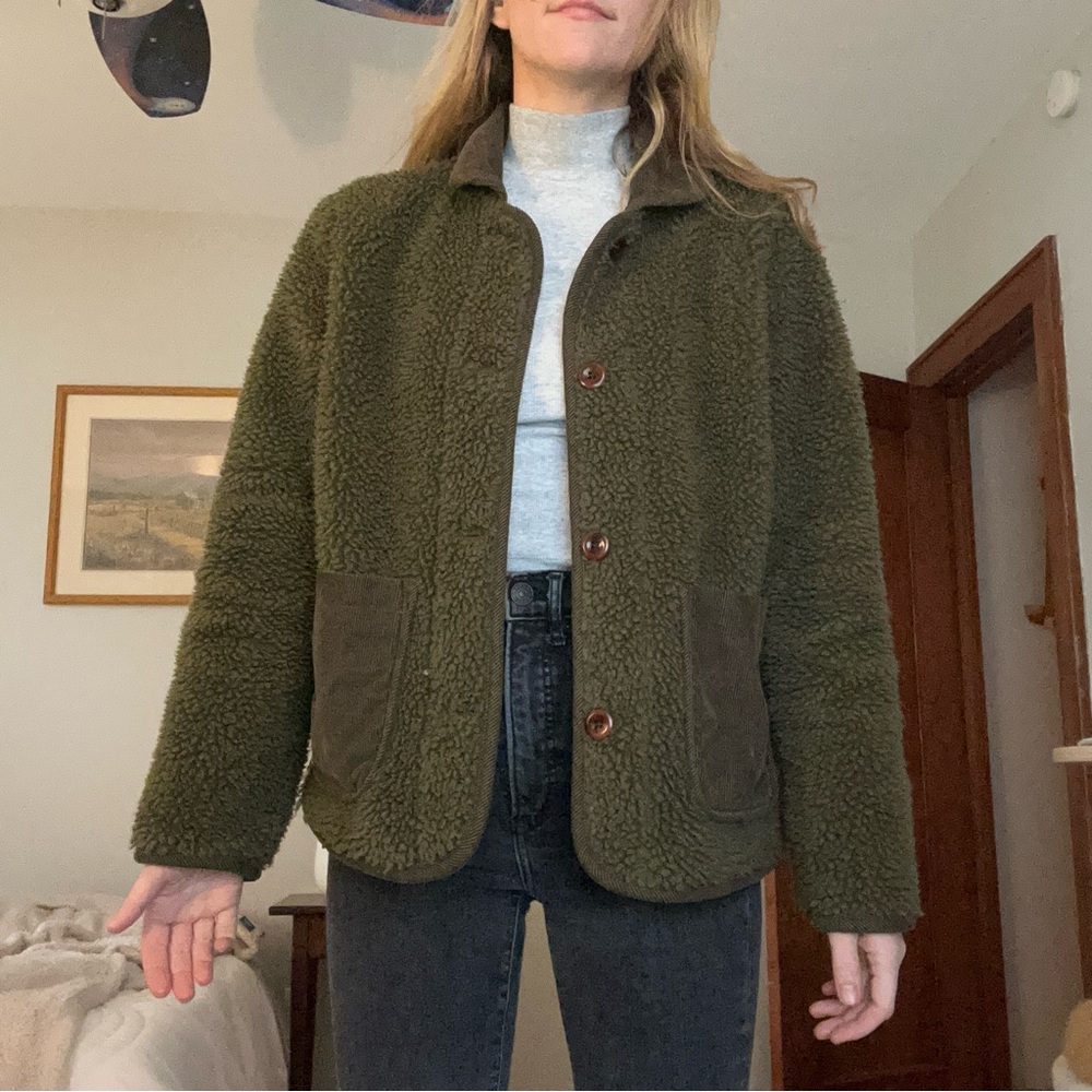 Alex Mill Sherpa Work Jacket